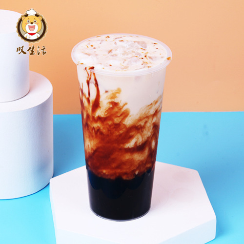 Life's Sugar Black Sugar Dessert Milk Tea Raw Materials Commercial Wholesale
