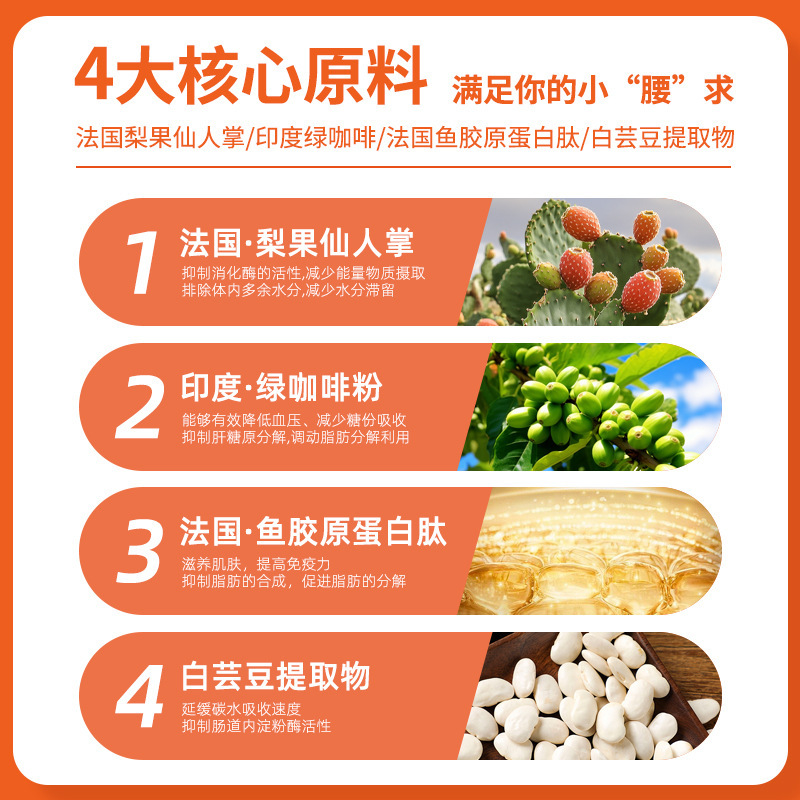 伊纤堂梨果仙人掌压片糖果白云豆绿咖啡现货批发零售顽固体质专用|undefined