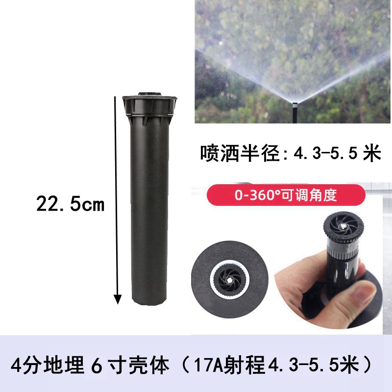 4 points underground 6-inch shell 17A (range 4.3-5.5 meters)