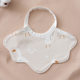 Newborn Bib Baby Bib Summer Slip Towel Thin Class A Waterproof Bib Towel Pure Cotton Anti-Spitting Baby Female Male