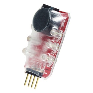 BB ring low voltage alarm 2-3S model lithium battery power alarm 3S battery alarm
