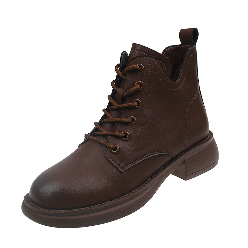 B4751 840K BOOT CỔ THẤP NỮ TAINKW MÙA XUÂN THU ĐÔNG PHỤC CỔ CỔ ĐIỂN GIÀY DÉP NỮ G03 SẢN PHẨM MỚI