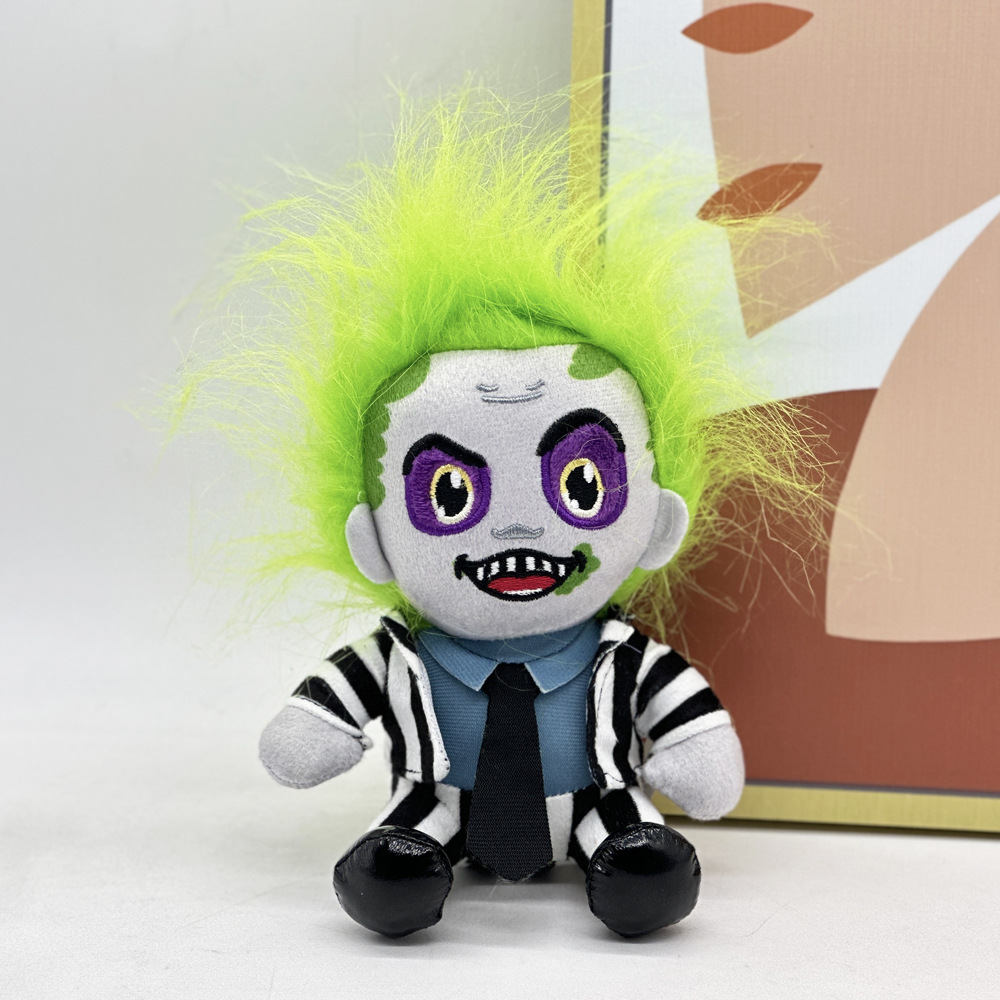 Produs nou transfrontalier Beetlejuice Umăr Beetlejuice Hades Master păpușă de pluș_voghion.com