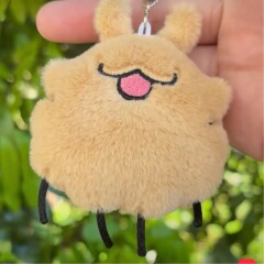 韩版可爱毛绒动物跳蚤小狗卡通小猫公仔头箍发夹发圈头饰