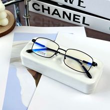 金属眼镜框全框小方框记忆钛合金8136男士光学眼镜架厂家量大批发