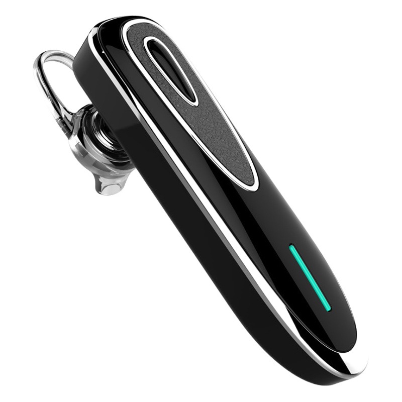 Modelo privado Qualcomm CSR chip de carga rápida ultra-larga espera K1 estéreo inalámbrico Bluetooth auriculares gancho para la oreja