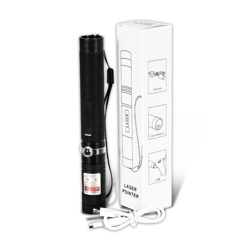 303USB laser pointer red