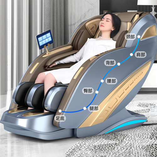 Wholesale Massage Chair Home Multifunction Zero Gravity Space Cabin Massage Sofa Luxury High-end SL Track Mechanical Hand