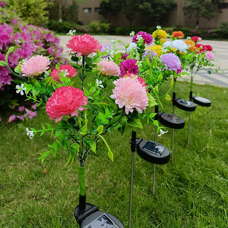 LED realistic flashlight solar-powered, garden lights for gazebo, (Cross-border trading), wholesale