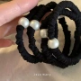 弹力高弹力基础简约头绳