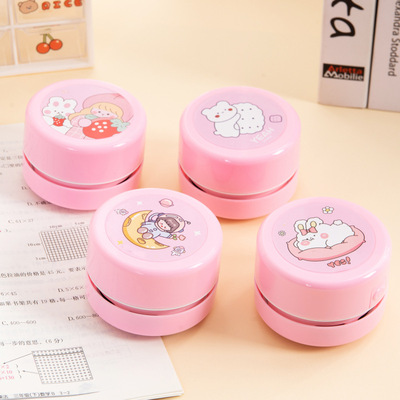 学生桌面吸尘器迷你可爱小型吸灰屑机儿童学生文具小礼品可印logo