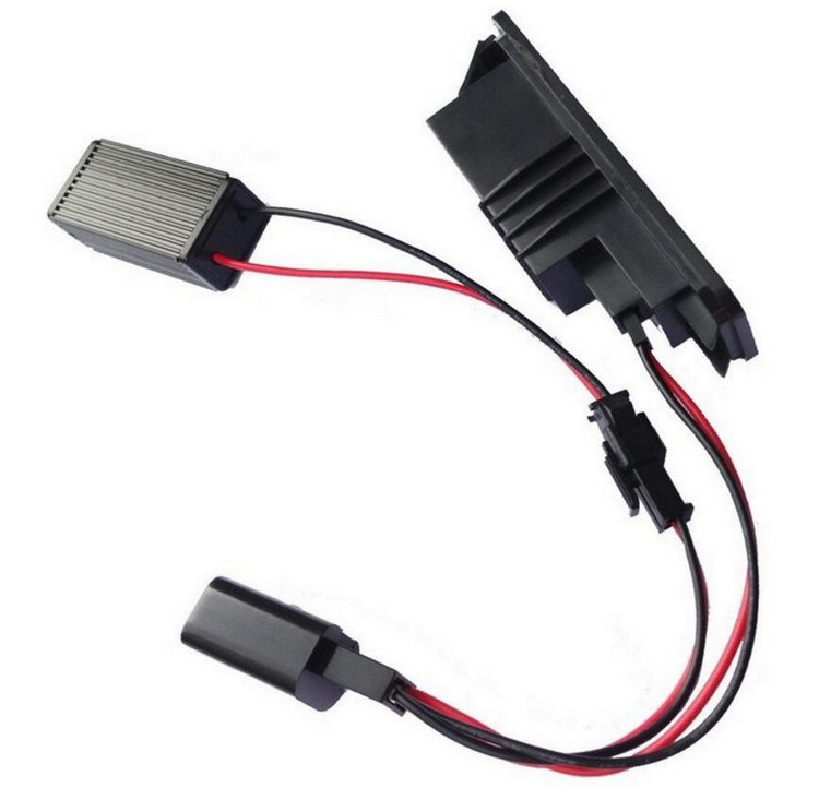 2pcs 18LED License Plate Lights for VW Golf MK4 5 6 00-12 POLO Eos08-13