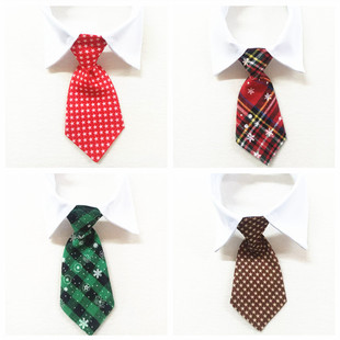 Pet Tie Bow Tie Dog Cat Tie Striped Factory Sales Collar Scarf False Collar Scarf Bow