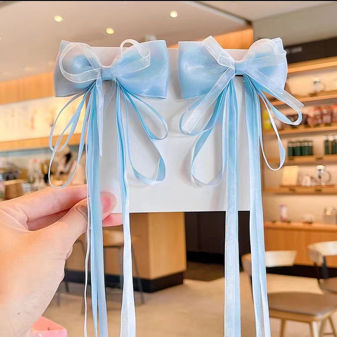 Las niñas Hanfu trenzado cinta del pelo tocado niños Super Hada arco lindo horquilla bebé estilo antiguo traje accesorios para el cabello