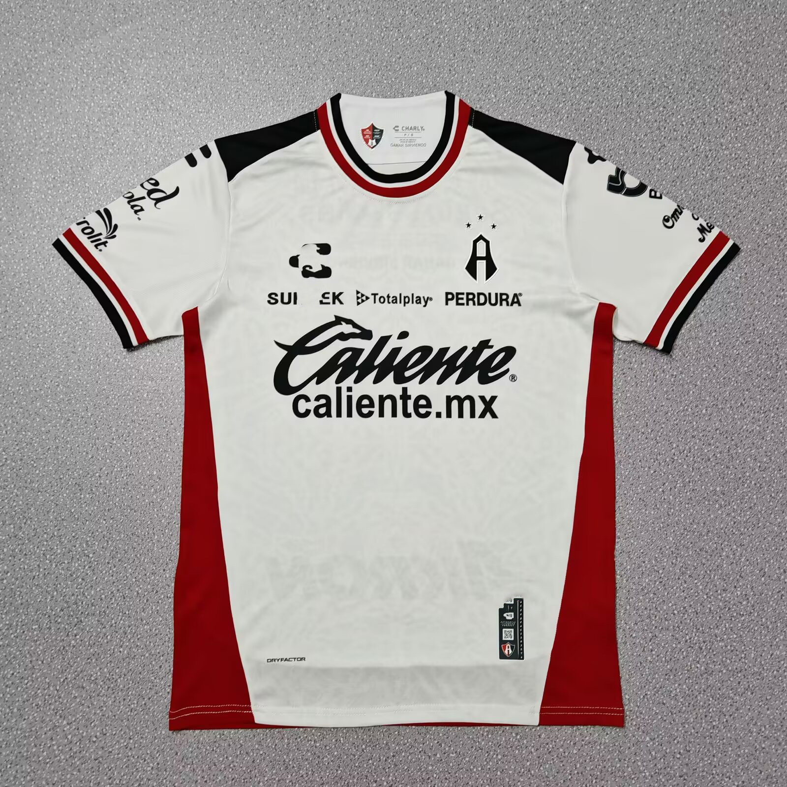 2526 México Superliga América México Pumas Tigres Blue Cross Atlas Monterrey Uniforme de fútbol