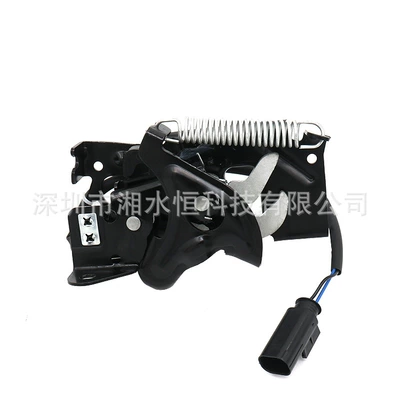 Car lock front cover lock lower left