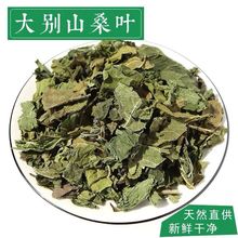 新货特级无硫桑叶干桑叶茶泡水喝霜打霜后霜桑树叶乌发500克包邮