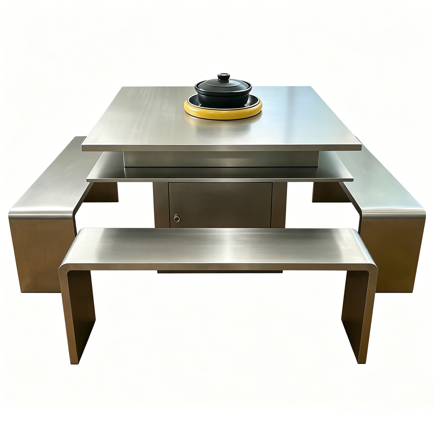 Скамья Xinde Furniture CY003 из нержавеющей стали
