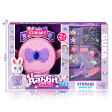 热销新品女孩过家家化妆饰品收纳手提包套装儿童玩具厂家批发货源