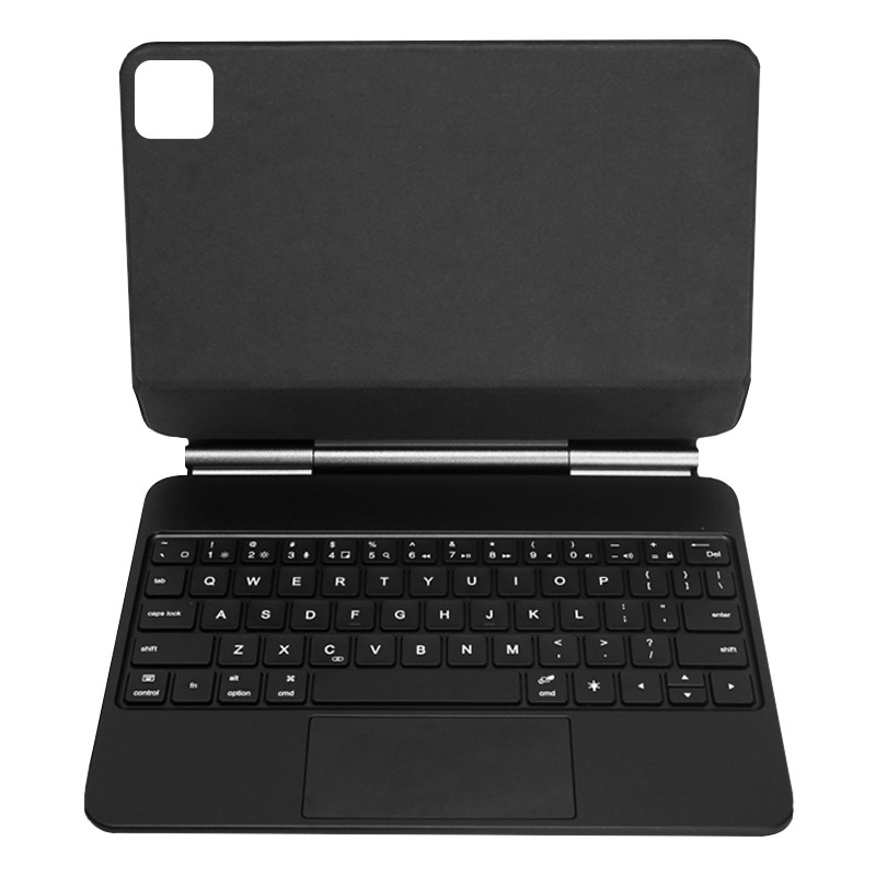 新型ipad proタブレット妙制御キーボード11インチbluetooth浮上磁気吸引一体式保護ケースカバー|undefined