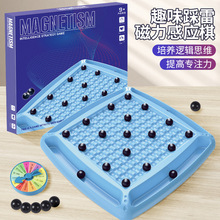 跨境磁力对战棋效应游戏棋玩具益智休闲桌面对战套装亲子互动礼物