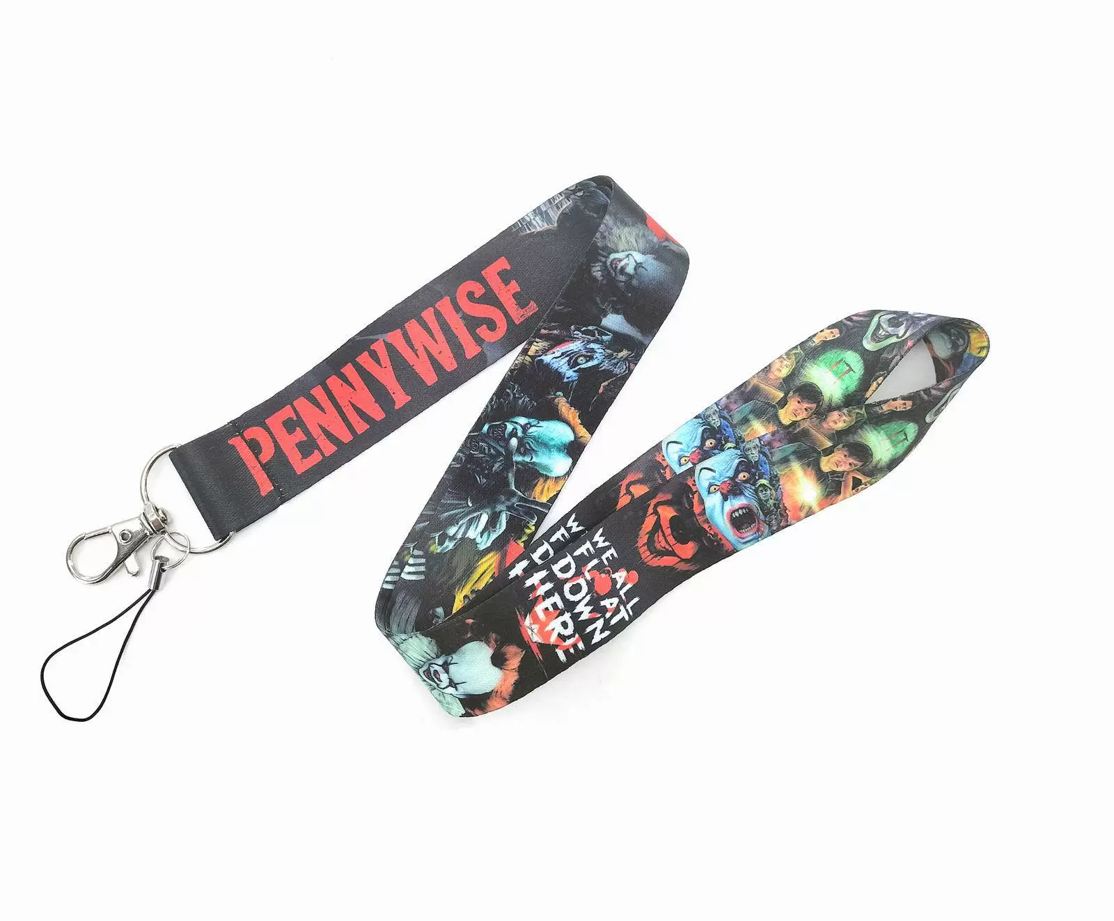 Pennywise Terror Clown Returning Soul Series Card Set Sales Certificate Studential Mid -neck Sauding Rope Foreign Trade Source