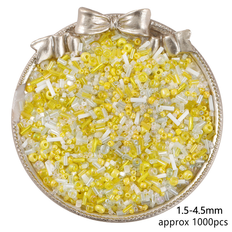 55#  Yellow color 30g/pack about 1000 pieces