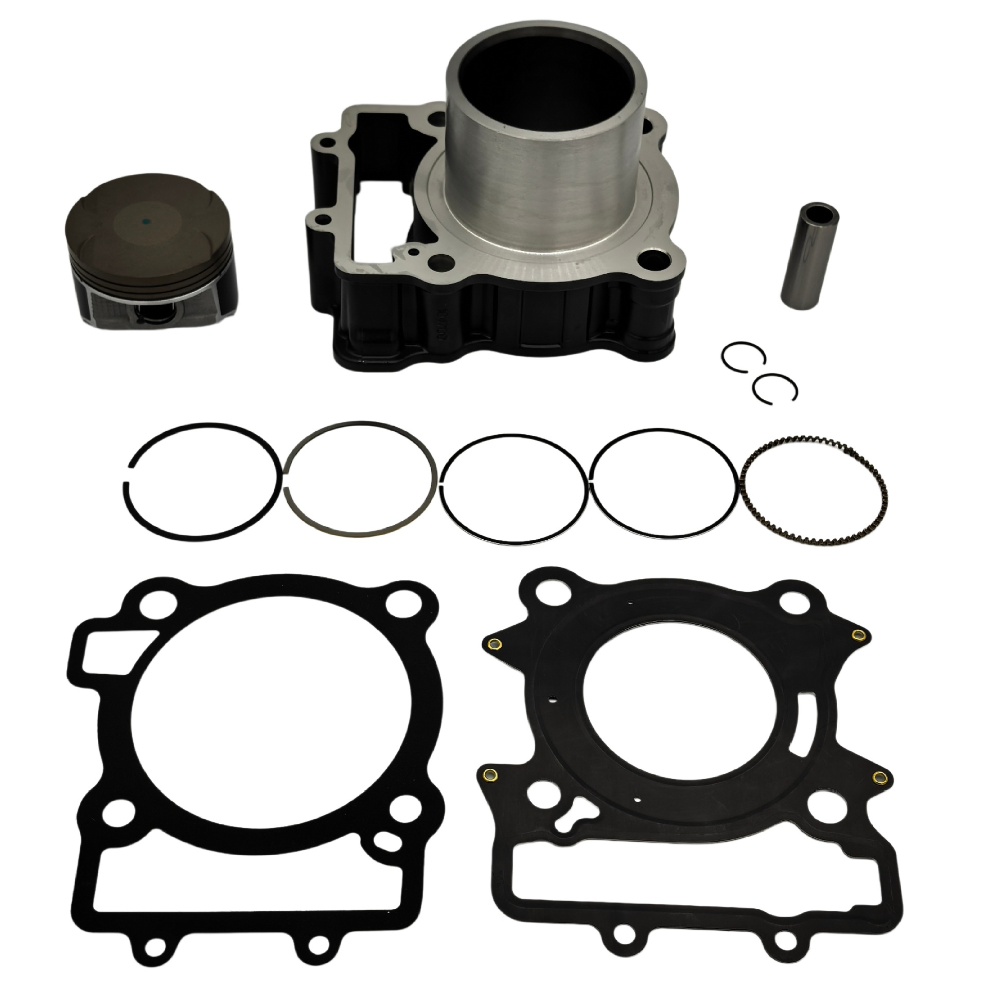 Motorcycle Engine Cylinder Parts Suitable for Ktm250 Duke Rc250 Cylinder Piston Set 72mm