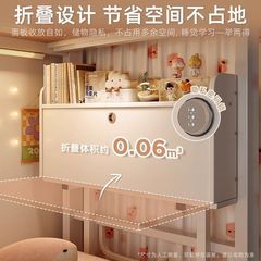 ベッドの上のテーブルの大学生の寮の神器の小さい机の寝室の上は下を敷いて折りたたみます。