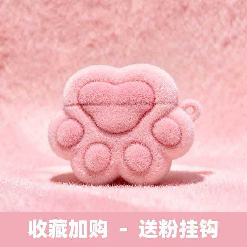 Apple iPod Bluetooth earphone flocked cartoon anime Strawberry Bear My Melody cat paw dog paw flocked earphone case Apple iPod Bluetooth earphone flocked cartoon anime Strawberry Bear My Melody cat paw dog paw flocked earphone case
