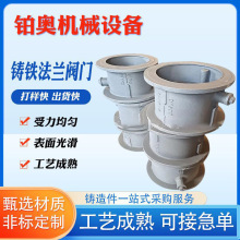 球墨铸铁阀门球形止回阀球墨铸铁法兰阀门污水滑道滚球单向阀厂家