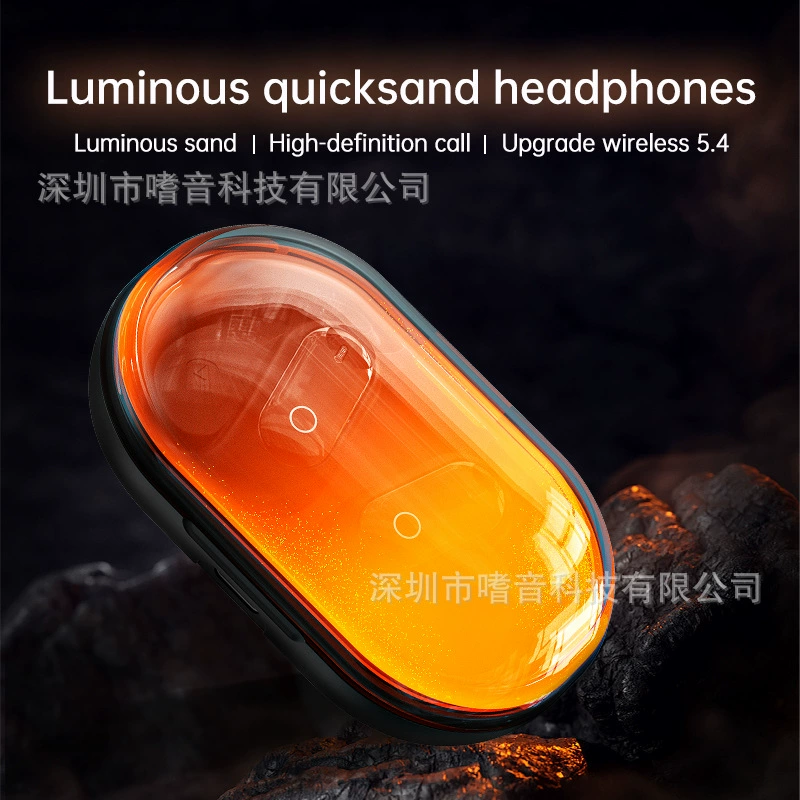 Светящийся «быстрый песок» XG23PRO Bluetooth‑гарнитура MINISO, популярная модель с AI‑переводом