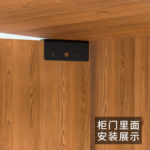 Hidden hinge CT corner code heaven and earth pivot cabinet door upper and lower hinge wooden door hinge iron box fire hydrant door axis