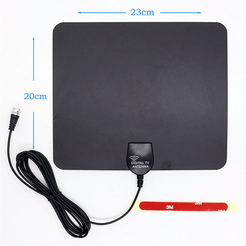 HDV有源数字电视天线 ISDB ATSC DVB-T DVB-T2室内电视天线