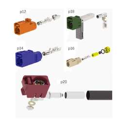 阿雷蒙Raydiall FAKRA连接器高频射频同轴线端连接器