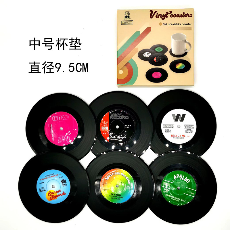 미디엄 6피스 코스터 (9.5CM)
