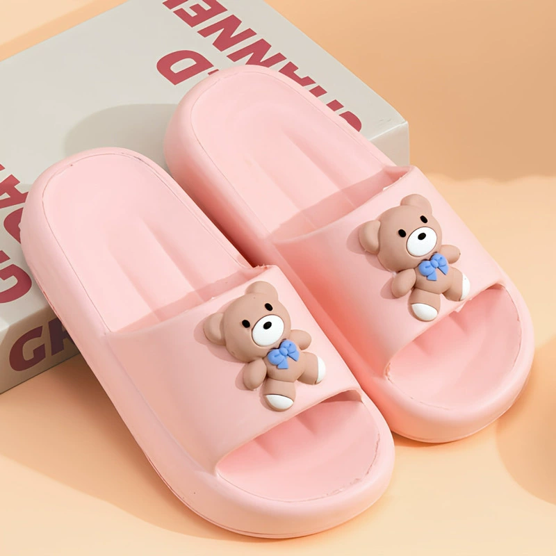 Summer Japanese slippers for bath, soft sole