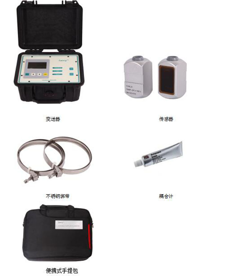 声波流量计 型号 RH12-DF6 库号 M386213