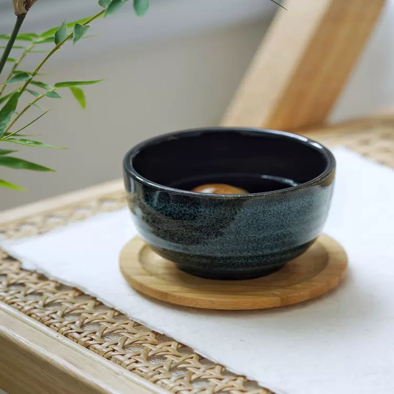 Tazas de café de estilo europeo creativo de restaurante tazas de café de kung fu caseras tazas de cerámica de color esmaltadas tazas de horno transfronterizas