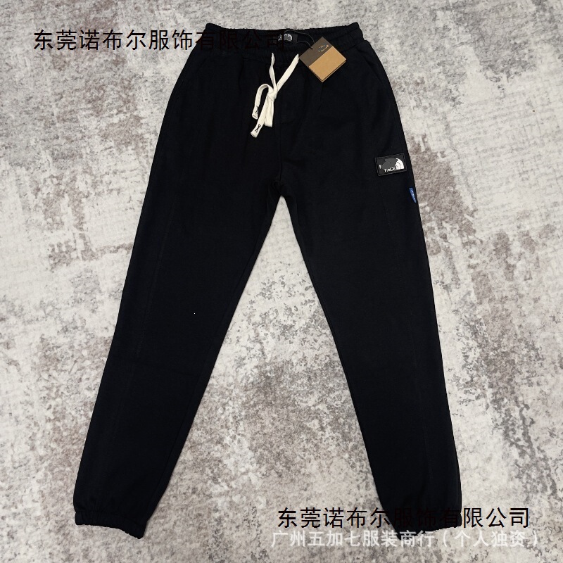 Trendy Brand Factory Direct Sale North Face New Men's Long Pants Sports Pants Casual Spring Autumn Winter Pants Youth Black Sweatpants