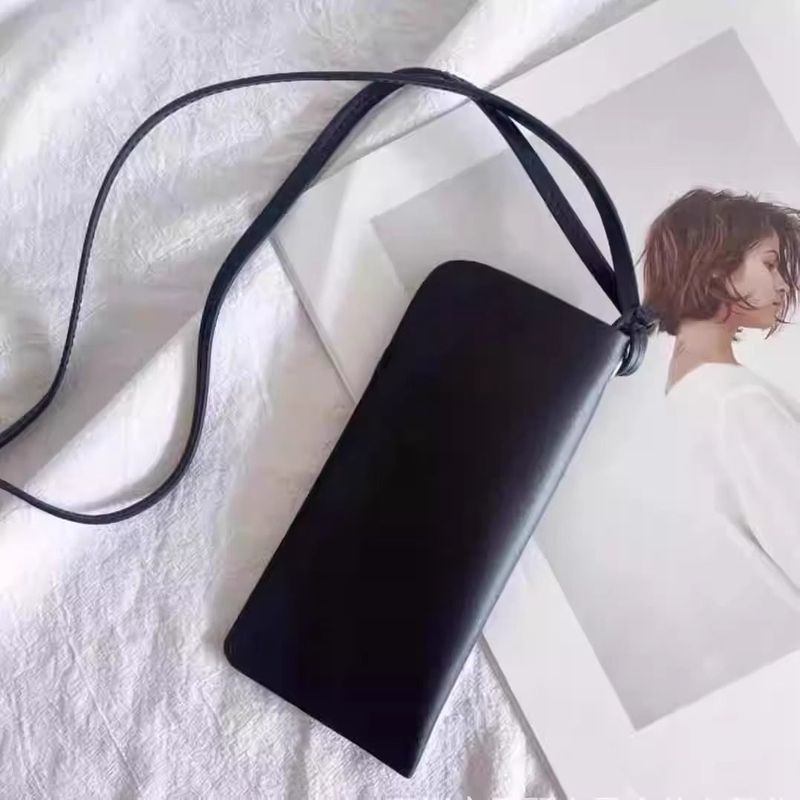 现货~韩国ins博主同款时尚挂绳眼镜盒便携挂脖眼镜包眼镜存放袋女|undefined