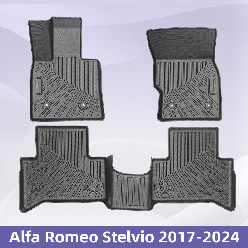 Para Alfa Romeo stelvio 2017 - 2024 TPE 3D para todo el tiempo