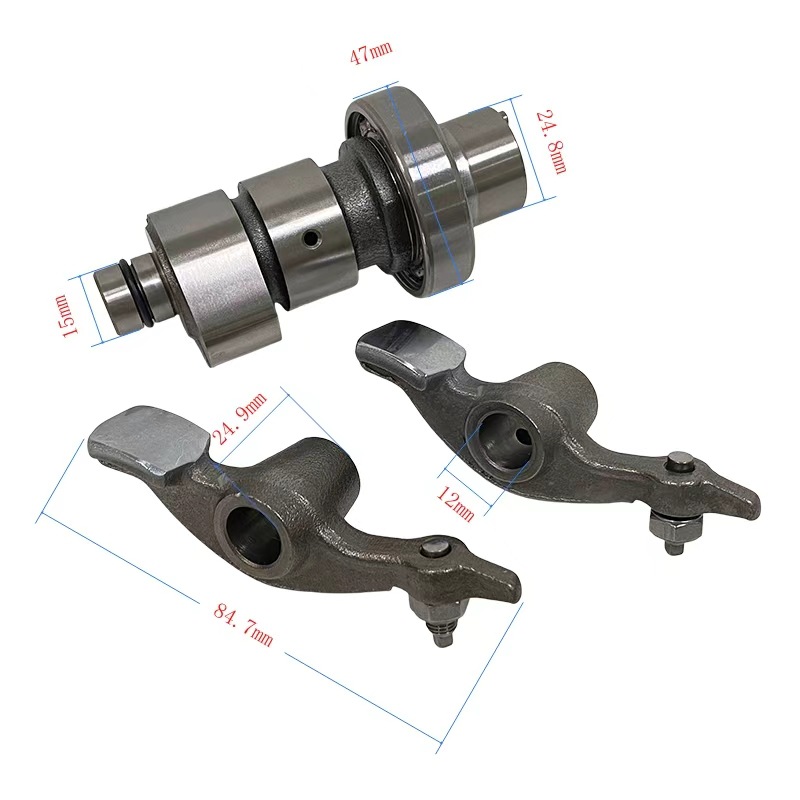 Fazer250 motorcycle engine parts camshaft is suitable for Yamaha Xtz250 YBR250 rocker arm