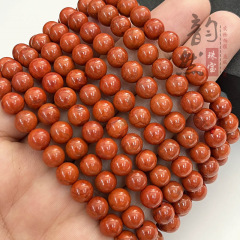 天然四川素材南赤瑪瑙レディースシングルサークルブレスレット diy オリジナルジュエリールースビーズビーズスペーサービーズアクセサリー