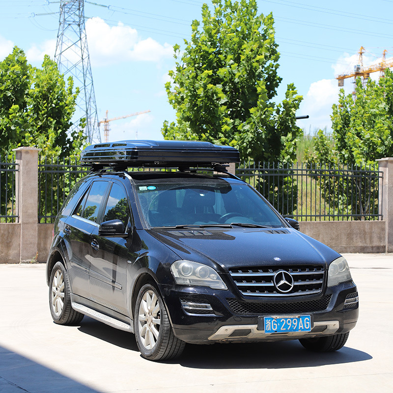 Roof Tent Outdoor Automatic Folding Suv Off-Road Vehicle Thickened Side-Flip Camping Travel Bed Car Tent