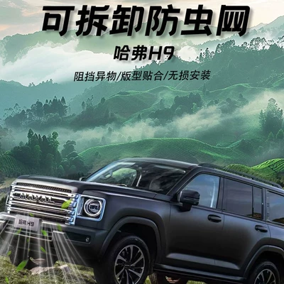 24-25 model second-generation Haval H9 Automobile anti-insect net