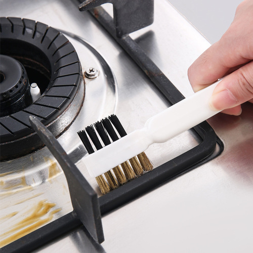 Gas stove cleaning brush gap brush kitchen household kitchen brush stove range hood gas stove cleaning artifact