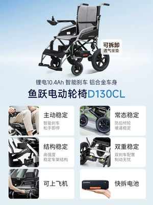 Young People D130Fl, Qatlanan elektrik velosipedlər - lightweight-d130clvehicle-18kgaluminum-alloy-framelithium-battery-104ah