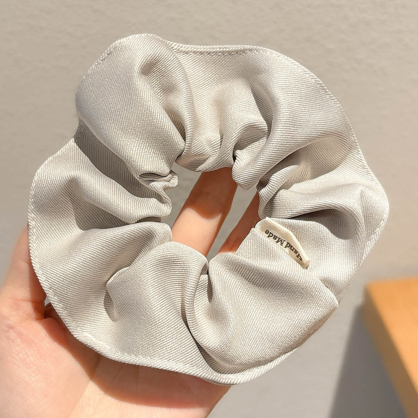 Anillo de cabello de intestino grande coreano para mujeres de alto nivel toallas cuadradas cuerdas de cabello de alta elasticidad y elásticas duraderas flojas flojas