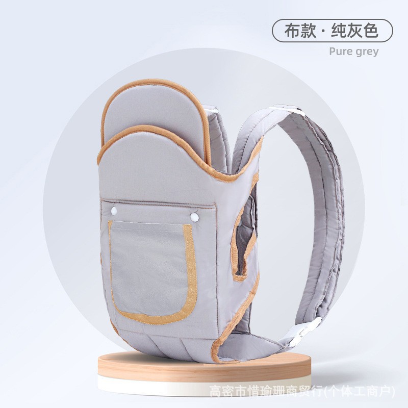 순수한 회색 천